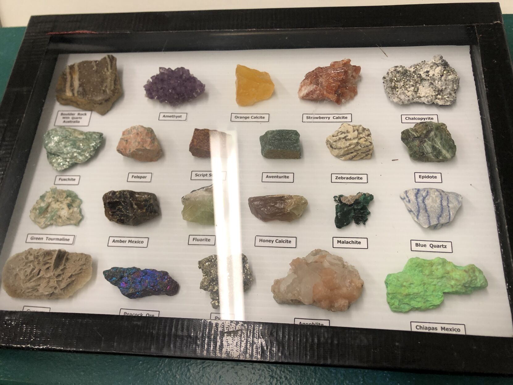 fairy stone other gemstones